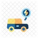Electric Car Electric Vehicle Energy Icon