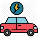 Electric Car  Icon