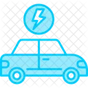 Electric Car Car Eco Icon