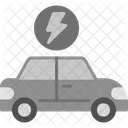 Electric Car Car Eco Icon