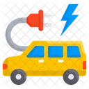 Electric Car  Icon