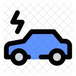 Electric car  Icon