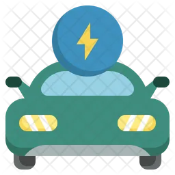 Electric Car  Icon