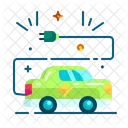 Car Eco Green Icon