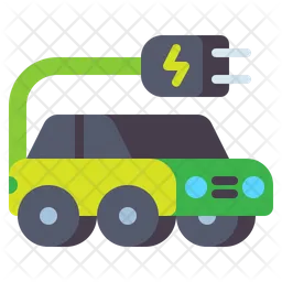 Electric Car  Icon