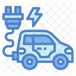 Electric Car  Icon