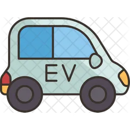 Electric Car  Icon