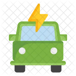 Electric Car  Icon