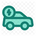 Electric Car Car Electric Vehicle Icon