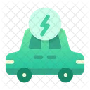Electric Car Car Ecology Icon