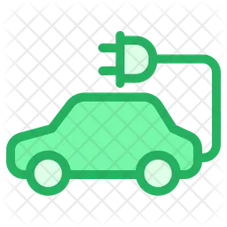 Electric Car  Icon