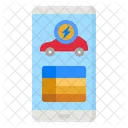 Electric Car Application  Icon