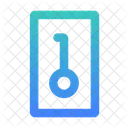 Electric car card  Icon