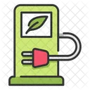 Electric car charger  Icon