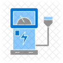 Electric Car Charger Icon