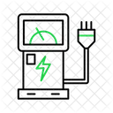 Electric Car Charger  Icon
