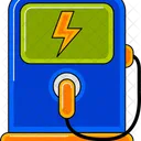 Station Charge Charger Icon