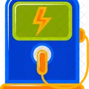 Electric car charhing station  Icon