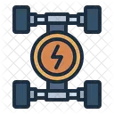 Electric Car Chassis  Icon