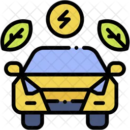 Electric car  Icon