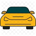 Electric Car Icon Icon