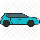 Electric Car  Icon