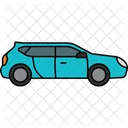 Electric Car  Icon