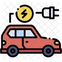 Electric car  Icon