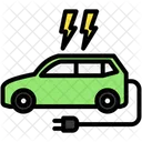 Car Electric Technology Icon