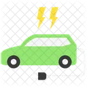 Car Electric Technology Icon