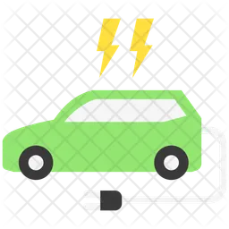 Electric car  Icon