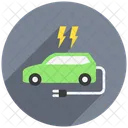 Car Electric Technology Icon