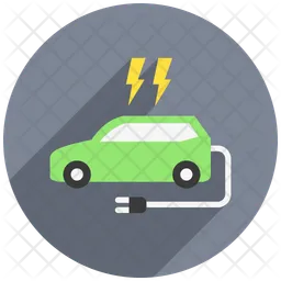 Electric car  Icon