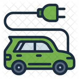 Electric car  Icon