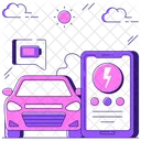 Electric car  Icon