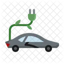 Electric Car Icon
