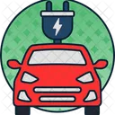 Electric Car Electric Vehicle Icon