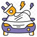 Electric Car Car Electric Icon