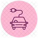 Electric Car Icon