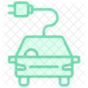 Electric car  Icon