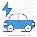 Electric Car  Icon