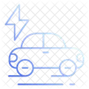 Electric Car Icon