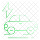 Electric Car Icon