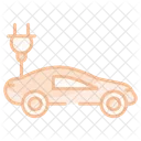 Electric Car Icon