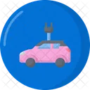 Electric Car Icon