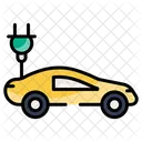 Electric Car Icon