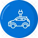 Electric Car Icon