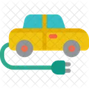 Electric Car  Icon
