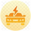 Electric Car  Icon