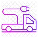 Electric Car Icon